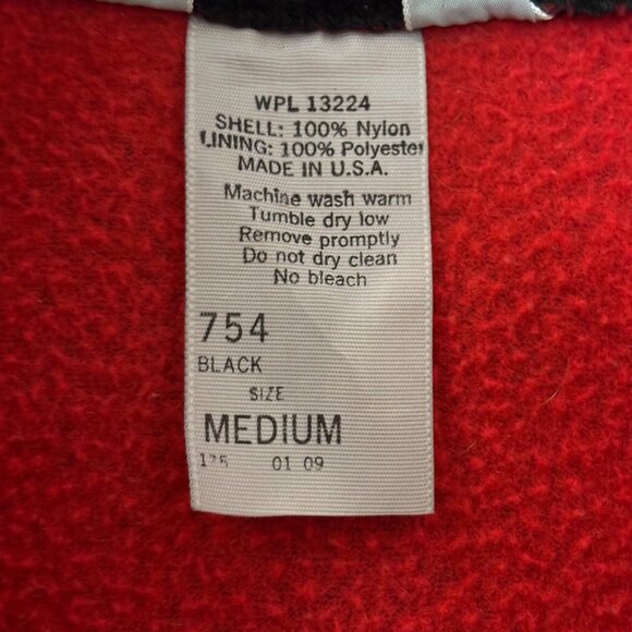 Vintage 80s Carhartt Velour Jacket BLK M - Picture 7 of 8